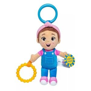 sealed Ms. Rachel Sensory Take-Along Baby Stroller Teething Toy J